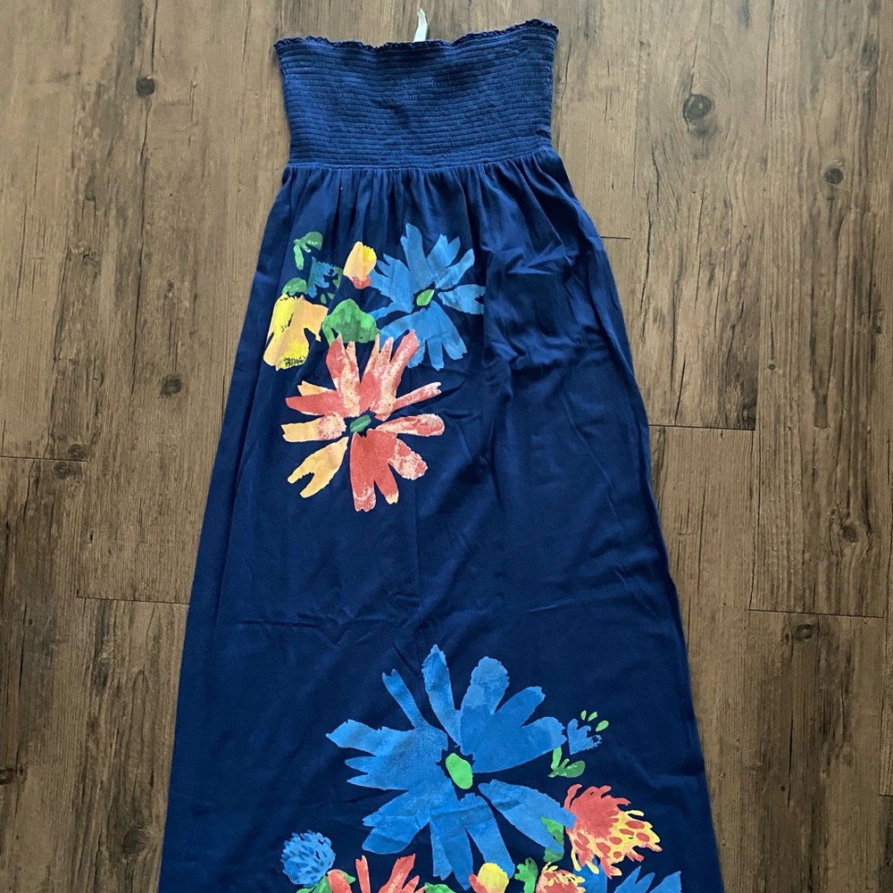 Old Navy - Women’s Flowered Navy Maxi